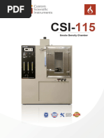 CSI-115 Smoke Density Chamber Brochure