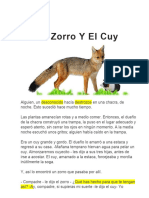 El Cuy y El Zorro