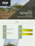 Eco Project Proposal by Slidesgo