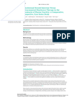 Rai S. 2023. Intralesional Steroid Inj Vs ESWT in Plantar Fasciitis. Comparative, Prospective, Case Series Study.