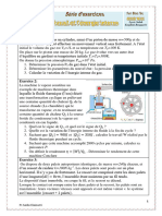 Travail Et Energie Interne Exercices Non Corriges 2