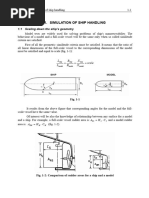 Ship Handling