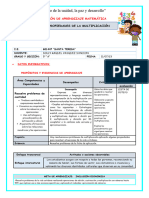 3° Ses Mate Mart 13 Propiedades de La Multiplicación 965727764 Prof Yessenia