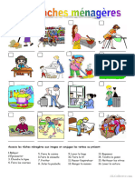 Les Tâches Ménagères (Exercises)