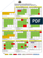 Calendário 2024 - EJA