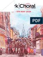 Cork International Choral Festival Programme 2024