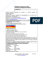 FICHA DE SEGURIDAD - 6 InmunohematologiaV5