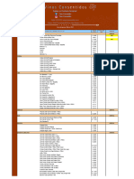 Lista Marzo 2022 A OK