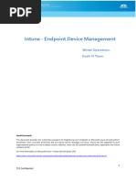 Step-by-Step Guide - End Point Device Management Via Intune-V14