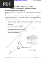 Miller Indices