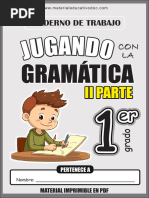 Gramatica Primero de Primaria II PARTE