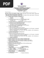 Q3 - Summative Assessment - Week1 Electronics