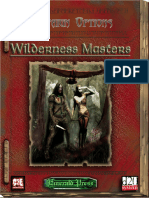 d20 Emerald Press Campaign Options Wilderness Masters