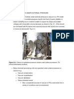 Unit 9, 10 Design of PV Shells Under External Pressure