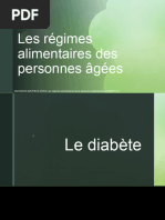 Les Régimes Alimentaires