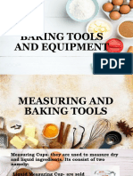 Baking Tools and Equipment