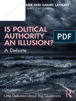 Is Political Authority An Illusion A Debate Little Debates About Big Questions - Michael Huemer, Daniel Layman