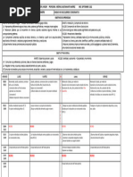 PLANIFICACIÓN KINDER Agosto