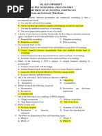 Accounting For Public Sector and Civil Model Exit Exam1