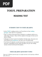 TOEFL iBT Listening Question Types