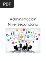 Administración - Secundario