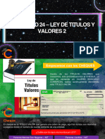 24 - Ley de Titulos y Valores 2 - Bolivia