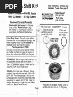 TransGo RE4R01A Shift Kit Docs