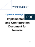 CyberArk - PrivilegeCloud - Implementation Document