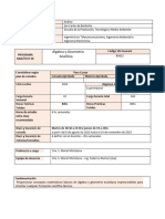 2023 Plantilla - Programa Analítico Algebra y Geometria