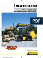 b5 0003 21m Brochuraserie300 - PTBR Atualizado Alta Fresadora L 325 New Holland