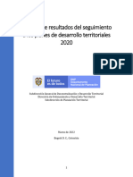 Informe Resultados Eficacia 2020