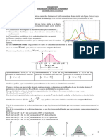 Distribucion Normal Guía Ejercicios Modificada