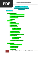 Unit 1 Notes KCS-603 - Computer Networks