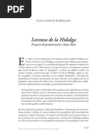 Lorenzo de La Hidalga. Proyecto de Penitenciaria