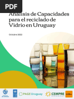 Analisis de Capacidades de Reciclaje de Vidrio en Uruguay Comprimido