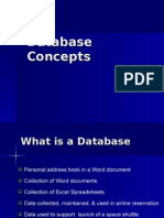 Database Concepts For CR