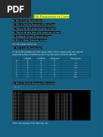 File Permissions in Linux