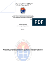 Promoción de La Lactancia Materna Exclusiva A Madres Con Lactantes Menores de 6 Meses en El Barrio Pedro Diez