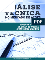 Análise Técnica No Mercado de Ações - Aprenda A Operar Na Bolsa de Valores Através Dos Gráficos