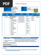 3° Mat Circulo y Circunferencia - Primaria Completo