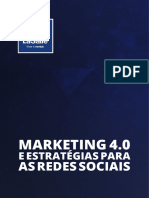 Marketing 4.0 e Estratégias para As Redes Sociais - E-BOOK