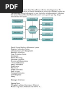 Payroll System