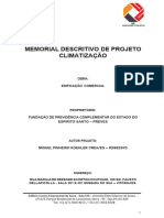 Anexo I-C - Projeto Climatização