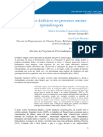 Uso de Jogos Didáticos No Processo Ensino-Aprendizagem