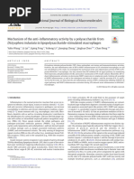 Mechanism of The Anti-Inflammatory Activity by A Polysaccharide From D.I. Lps Stimulatedmacrofag