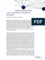 TEXTO 6 - Organization Theory and The Changing Nature of Science