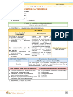 Sesión de Aprendizaje 09 - Experiencia de Aprendizaje 2