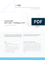 Datasheet Platinum 4410