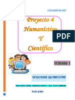 Proyecto 4 Humanístico y Científico Semana 1