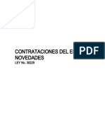 Contrataciones Del Estado - Novedades